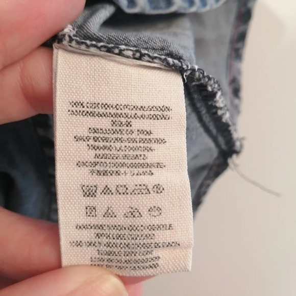 Free People Dottie Over You Chambray Button Up Floral and Plaid Blouse Medium - Picture 13 of 16